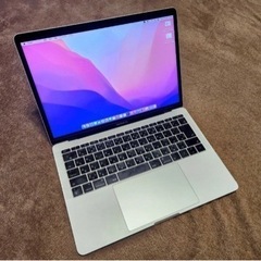 MacBook Pro 13-inch 2017 SSD256GB. メモリ8GB