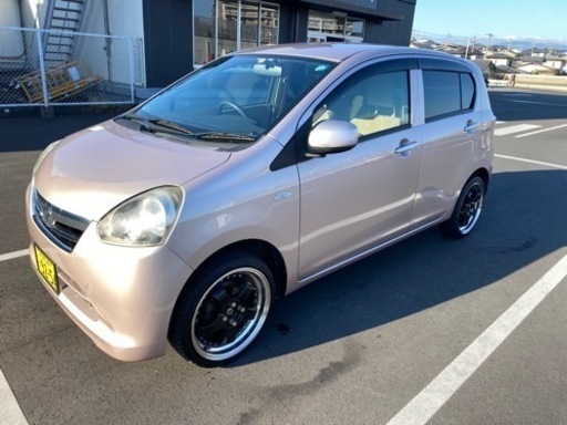 GW特別価格 平成25年式 ミライース 軽自動車