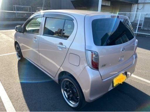 GW特別価格 平成25年式 ミライース 軽自動車