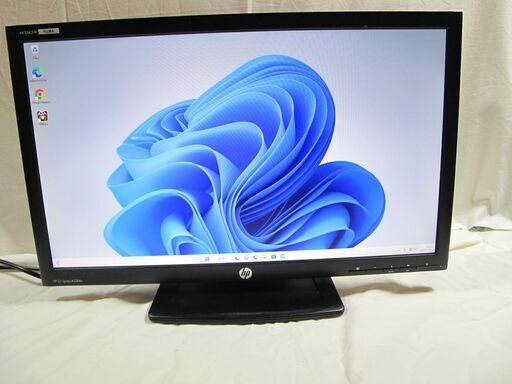 【動作確認済み】HP Compaq LA2306x/ 高さ調整 縦回転/ VGA/ DVI/ DP/ 液晶モニター