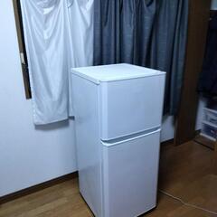 中古　冷蔵庫　jr-n121a ハイアール2017年製
