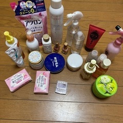 決まりました　コスメ、ボディーケア、ネイルケア、ヘアケアなど20点以上