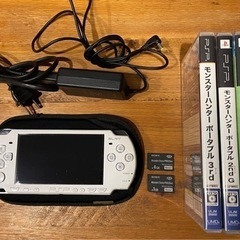 PSP2000 ソフト4本付　商談成立
