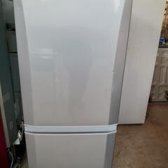 ２ドア冷蔵庫  三菱   146L   2010年製