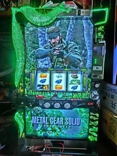 メタルギアソリッド 実機
