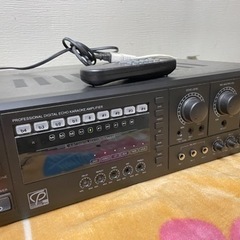 カラオケ KOK500 リモコン付き 中古品