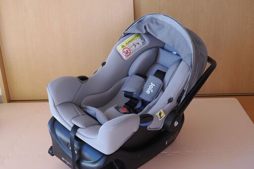 があります joie 美品 2gf3s-m80778616765 i-Snug(アイスナグ)&i-Base