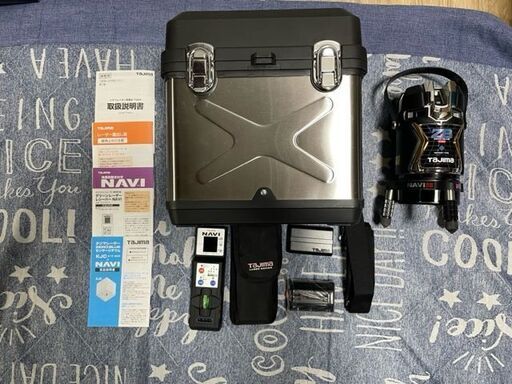最上位機種  タジマ　NAVI ZERO BLUEセンサーリチウム-KJC　ZEROBLSN-KJC エレベーター三脚セット