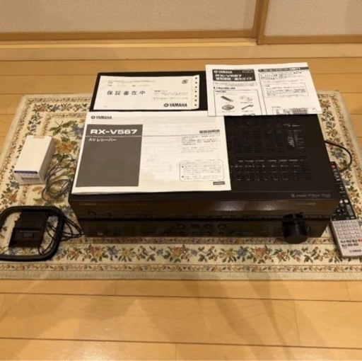 【美品中古】YAMAHA RX-V567  AVアンプ