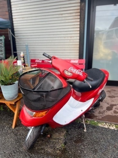 コカコーラ仕様のDioチェスタ2スト コカコーラ仕様のDioチェスタ2スト