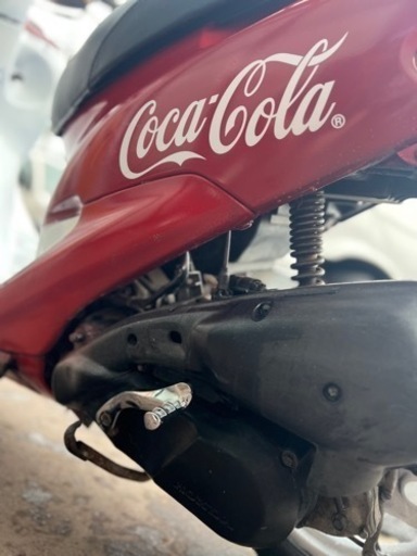 コカコーラ仕様のDioチェスタ2スト