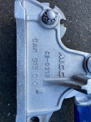 カットベンダー　M C C  CＢ　０２１３