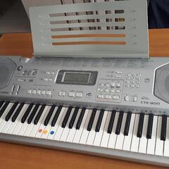 【値下げ】CASIO　CTK-800 鍵盤キーボード　譜面台あり