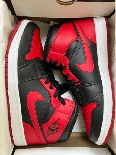 新品未使用　NIKE AIR JORDAN