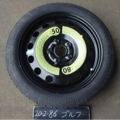 スペアタイヤ125/70R16 引取りのみ無料