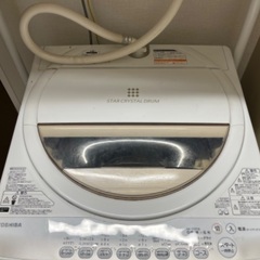 東芝洗濯機／SHARP電子レンジ