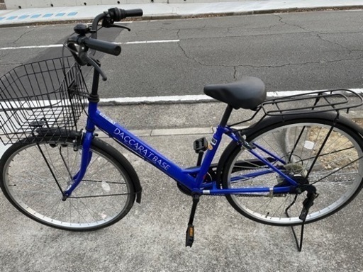 ［受渡者決定］普通の自転車 ママチャリ 26インチ