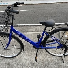 ［受渡者決定］普通の自転車 ママチャリ 26インチ