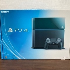 PlayStation4本体セット CUH-1100A