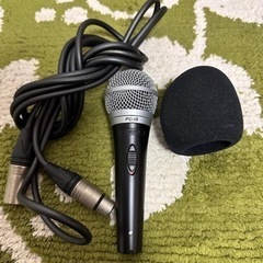 shure microphone(PG48)+ ケーブル