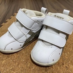 幼児靴13cm アシックスすくすくファーストシューズ　ファブレ