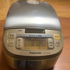 2016年製　Panasonic ダイヤモンド銅釜