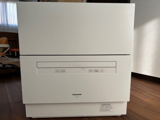 Panasonic/パナソニック◆食器洗い乾燥機 NP-TA4W ホワイト 2020年製