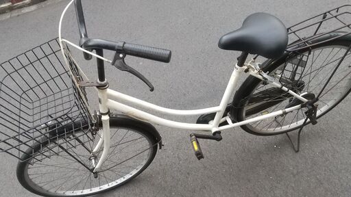 兵庫県尼崎市発送不可　プロテクティア　27インチ　オートライト　内装３段　中古 無料配達地域あり、税込10,800円、あさひ26インチ、外装6段変速