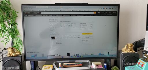 その他 I-O Data 31.5inch Monitor