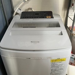 2016年製パナソニック洗濯機