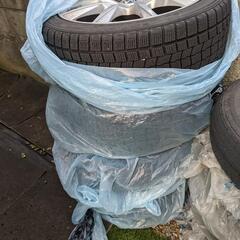 ファルケン　FALKEN　215/45R17　17インチ　スタッドレスタイヤ　ホイール付き ファルケン FALKEN 215/45R17 17インチ スタッドレスタイヤ ホイール付き