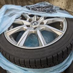 ファルケン FALKEN 215/45R17 17インチ スタッドレスタイヤ ホイール付き