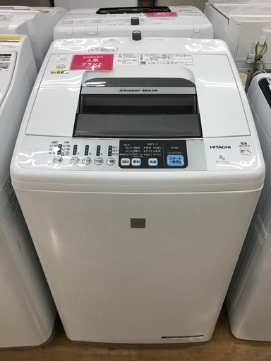 【トレファク神戸新長田】HITACHIの2016年製全自動洗濯機入荷しました！!!!【取りに来れる方限定】