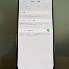 値下げしました。VUITTONケース付きau iPhone12 Pro Max中古美品　SIM解済