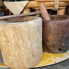 臼と杵、臼はどちらかお選びください。