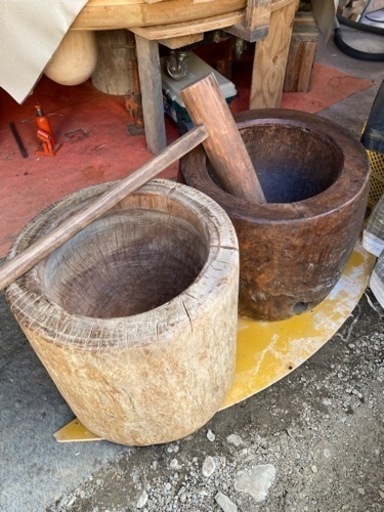 臼と杵、臼はどちらかお選びください。 - その他 