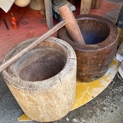 臼と杵、臼はどちらかお選びください。