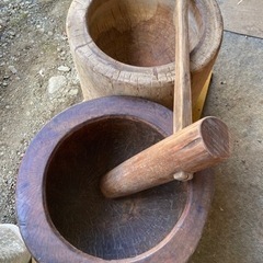 臼と杵、臼はどちらかお選びください。