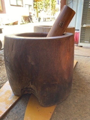 臼と杵、臼はどちらかお選びください。 - その他 