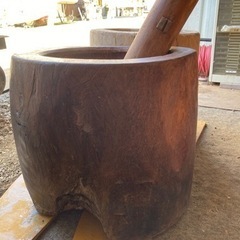 臼と杵、臼はどちらかお選びください。