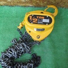 230 チェーンブロック KITO キトー M3形 1/2ton 中古美品 