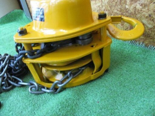 230 チェーンブロック KITO キトー M3形 最高 1/2ton 中古美品 
