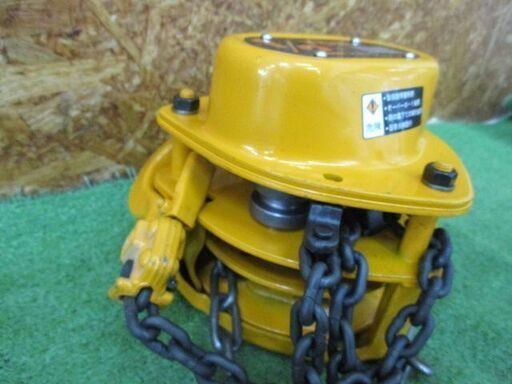230 チェーンブロック KITO キトー M3形 最高 1/2ton 中古美品 