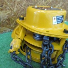 230 チェーンブロック KITO キトー M3形 1/2ton 中古美品 