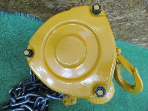 230 チェーンブロック KITO キトー M3形 1/2ton 中古美品