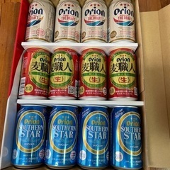 オリオンビール350ml 12缶+オリオンナチュラ350ml ２４缶