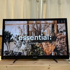 SONY BRAVIA KDL-40EX52H  液晶テレビ