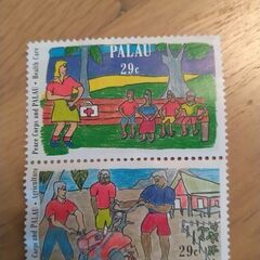 新品未使用　海外　パラオ共和国　PALAU　切手