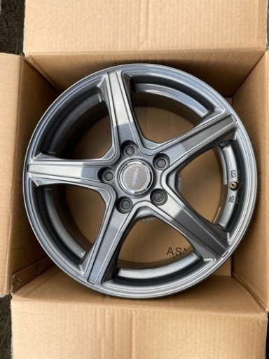 TOPRUN ブリヂストン 16インチアルミホイール4本セット 5穴114.3 6.5J