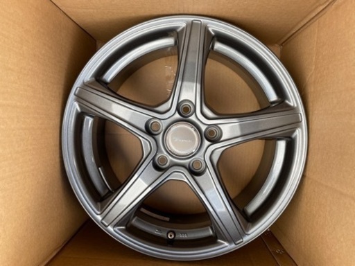 TOPRUN ブリヂストン 注文 16インチアルミホイール4本セット 5穴114.3  